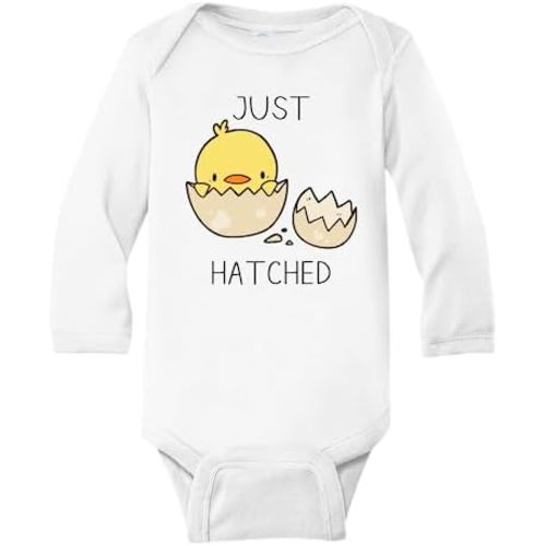 Just Hatched Baby Onesie® Cute Bodysuit for Baby Shower Gift for Newborn Outfit Little Beaver 94