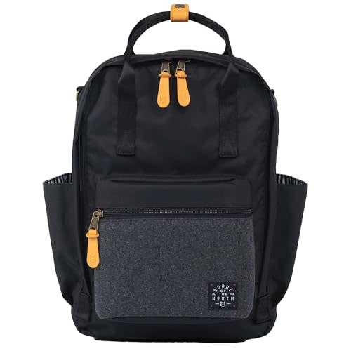 Product of the North Elkin Sustainable Diaper Bag Backpack - Black