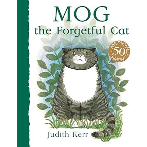 Mog the Forgetful Cat: Everybody’s favourite cat – as seen on TV in the beloved Channel 4 Christmas animation!