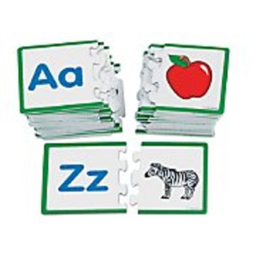 Tactile Alphabet Match-Ups