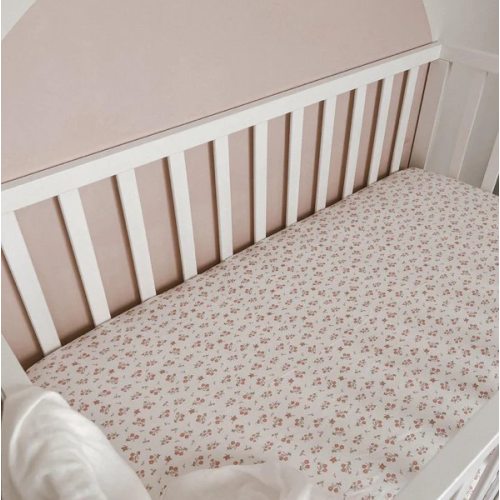 Cot Sheet | Paisley Peony – Little and Fern