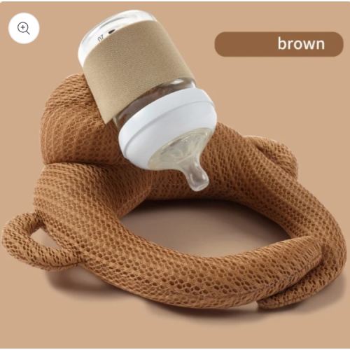 Baby Bottle Feeding Holder | Supervised Feeding Support Pillow Cushion for Twins & Infants 3M+