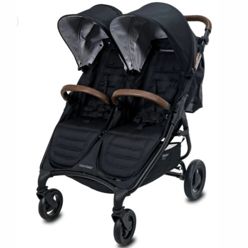 Valco Snap Trend Duo Stroller  - Night Black