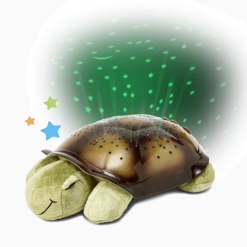 Cloud B Twilight Turtle Constellation Night Light - Green
