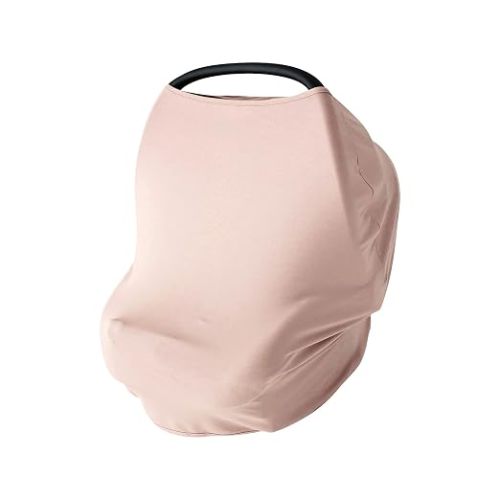 PurComfy 4-in-1 Baby Car Seat Cover, Supersoft Bamboo Viscose Nursing Cover