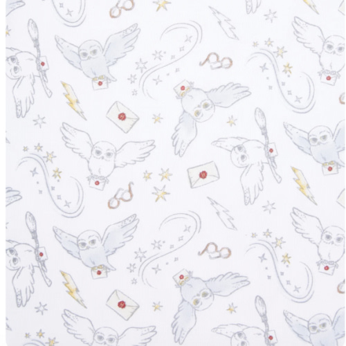 Harry Potter Messenger Cotton Wearable Baby Blanket - Medium