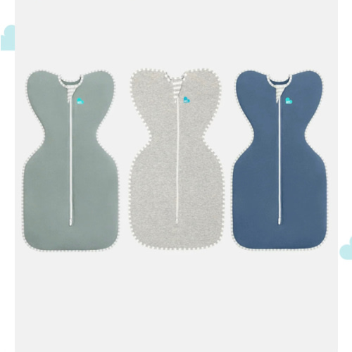 Swaddle Up Starter Bundle | 1.0 | Deep Olive | Gray | Denim