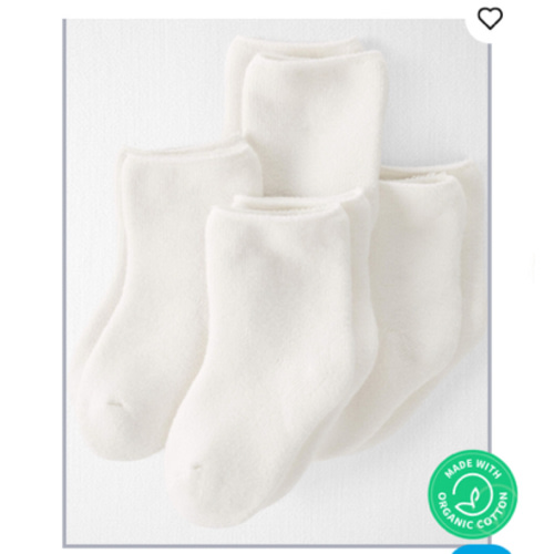 Multi Baby 4-Pack No Slip Socks | Carter’s Oshkosh Canada