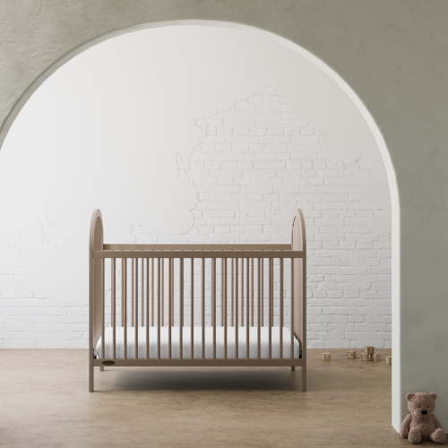 Graco Olivia 3-In-1 Convertible Baby Crib, Taupe