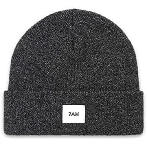 7AM Enfant Baby Beanie Hat - Unisex Kids Warm Winter Hat, Soft & Cozy Heathers Ribbed Design, Comfy Cap for Infant & Toddlers