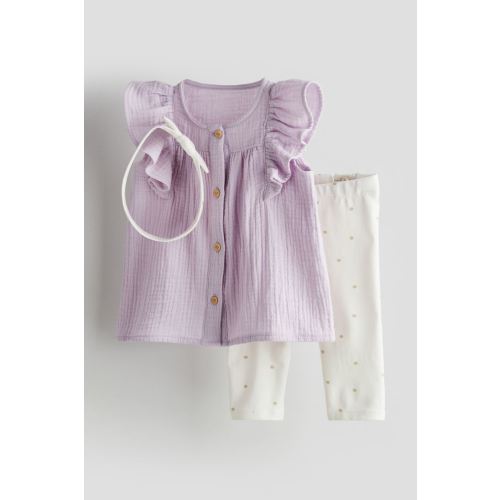 3-piece Cotton Set