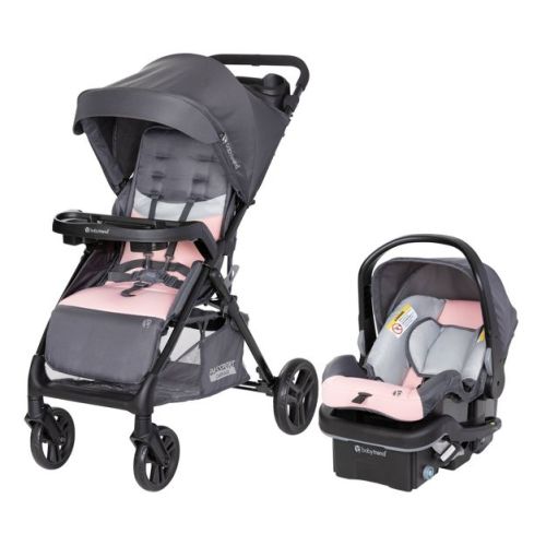 Baby Trend Passport Bassinet Travel System with EZ-Lift PLUS Car Seat