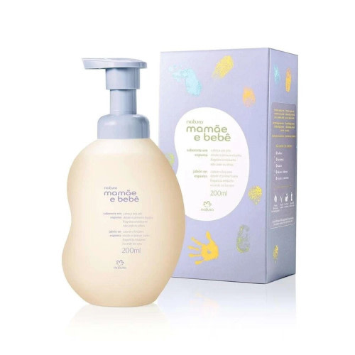 MAMAE E BEBE RELAXING WASH FOAM - 200ml exp 10/2025