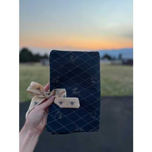 Handmade Quilted Diaper Pouch | Baby Wipes Clutch, New Mom Gift