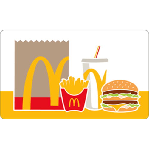 Physical Illustrated Meal Gift Card