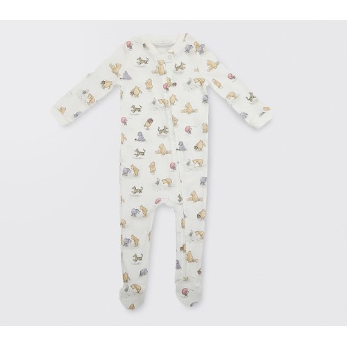 Disney Winnie the Pooh Organic Nursery Pajama - 9-12 Months