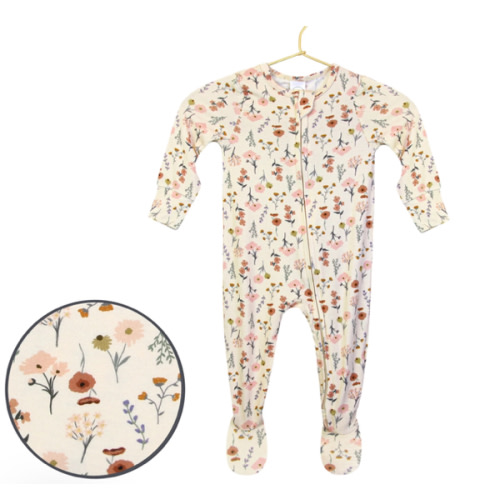 Rachel Zipper Footies