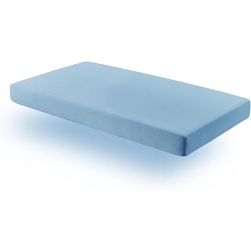 Breathable Crib Mattress, Standard Full Size Baby & Toddler Bed, Waterproof
