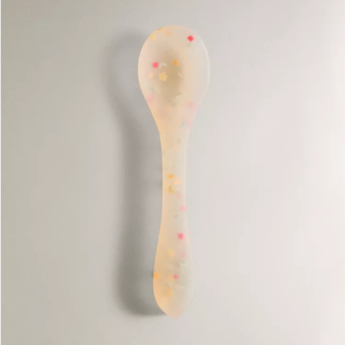 KIDS’ SILICONE CONFETTI SPOON - Multicolored | ZARA United States