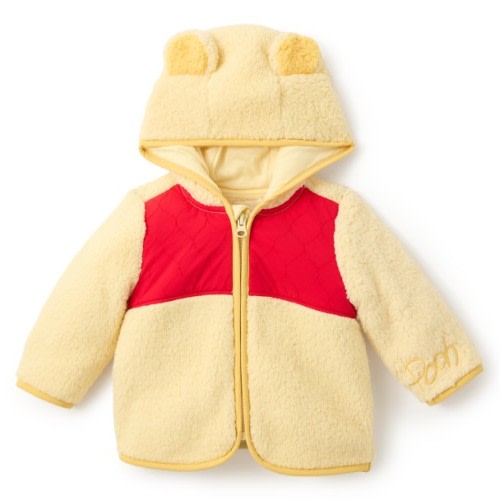 Winnie the Pooh Hooded Polar Fleece Jacket for Baby | Disney Store