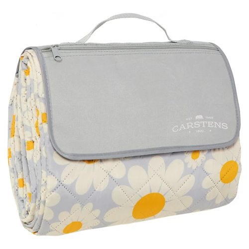 CARSTENS Polyester Picnic Blanket, 80 in. x 60 in., 60 x 80in.,Daisy Day at Tractor Supply Co