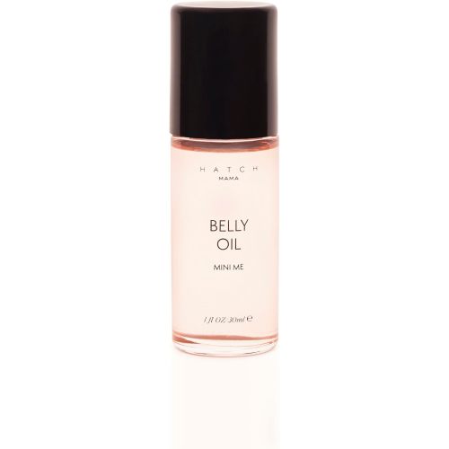 HATCH Belly Oil, Pregnancy & Postpartum Skincare for Stretch Marks, Quick-Drying for Full Body & Soothes Irritation, Plus Vegan, Clean & Plant-Based, 1 Fl Oz