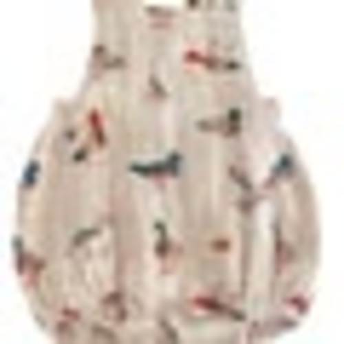 Ducks / Muslin Retro Sunsuit
