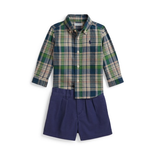 Two-Piece Shorts Set