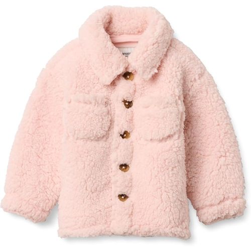 Amazon Essentials Unisex-Baby Sherpa Overshirt Jacket
