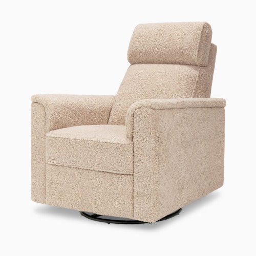 Namesake Willa Pro Power Recliner and Swivel Glider - Chai Shearling