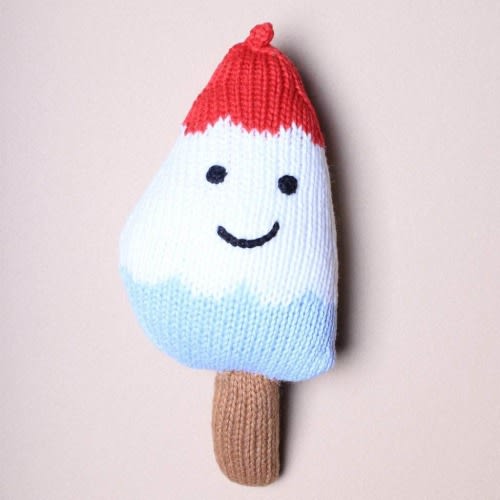 Shop Organic Popsicle Rattle - Baby Toys | Estella