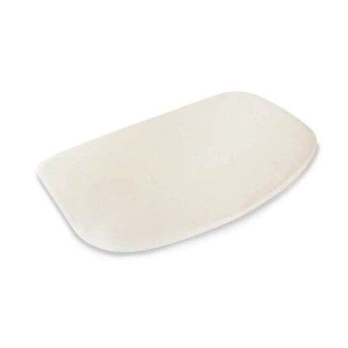 Large Bassinet Fitted Cotton Sheet - Color: Organic Oat