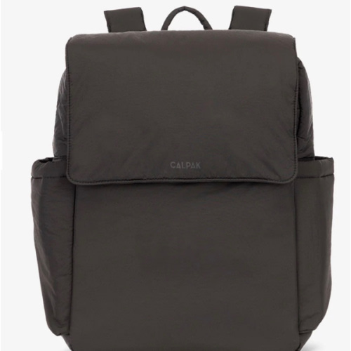 Diaper Backpack with Laptop Sleeve - BLACK