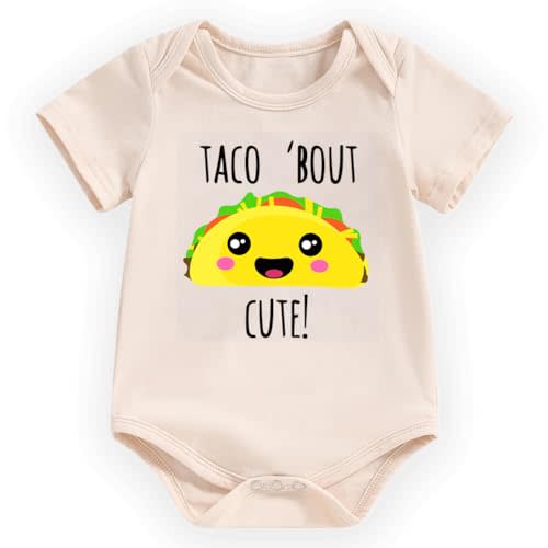 hrcfbk Newborn Baby Boys Girls Clothes Cute Funny Bodysuit Rompers Newborn Baby Announcement Coming Home Outfit
