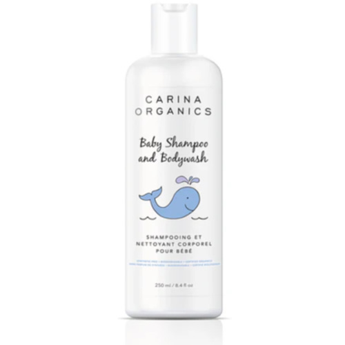 Baby Shampoo & Body Wash – Carina Organics