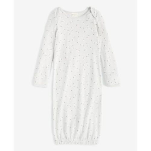 Baby Boy or Baby Girl Cotton Stars Gown, Exclusively at Macy's
