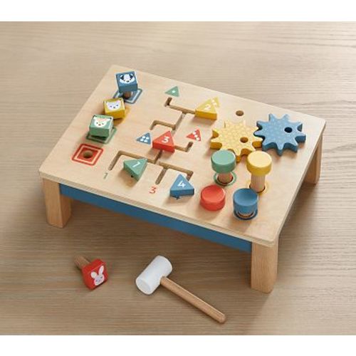 Big Jigs X Pbk Tabletop Activity Bench, Multi
