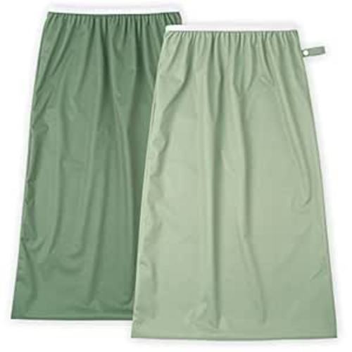 Nora's Nursery Pail Liner for Cloth Diapers - Reusable and Washable - Fits all Standard Diaper Pails - Waterproof Pail Liner with Strap for Diaper Pails, Laundry & Kitchen Garbage Cans (Garden - 2 Pk)