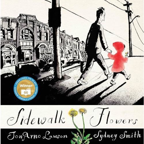 Sidewalk Flowers