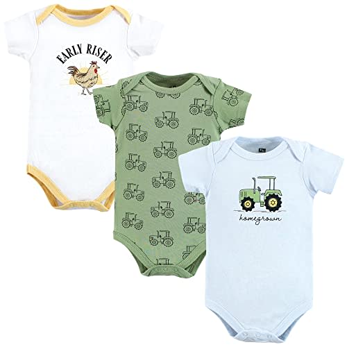 Hudson Baby Unisex Baby Cotton Bodysuits