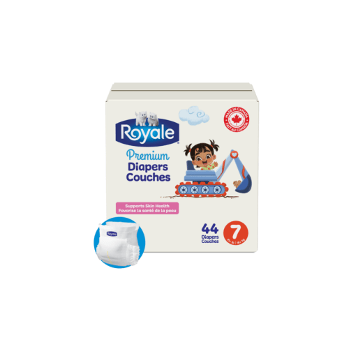 Royale Baby Diapers Club Box Size 7