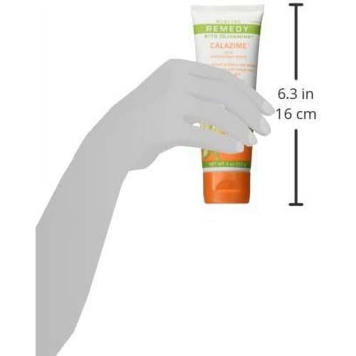 Medline Remedy Olivamine Calazime Skin Protectant Paste Cream, 4 Oz