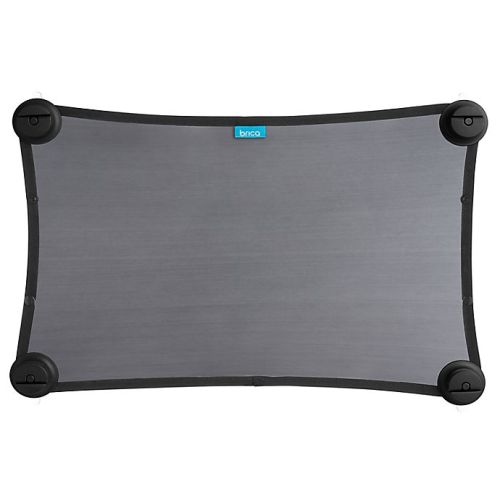 Brica® Stretch-to-Fit™ Window Shade in Black