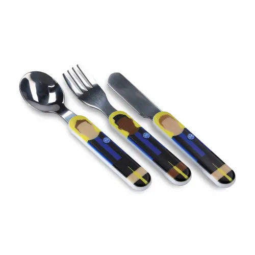 INTER TABLE SOCCER CUTLERY SET - INFANT
