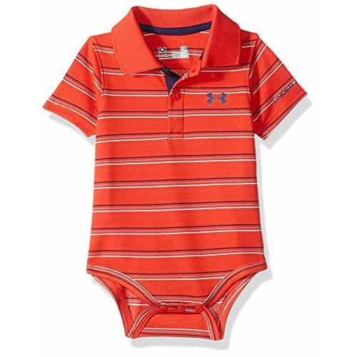 Under Armour Boys' Logo Polo Bodysuit
