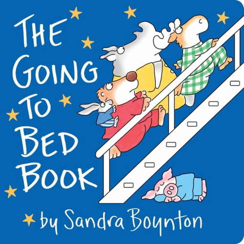 Going to Bed Book (Board Book)