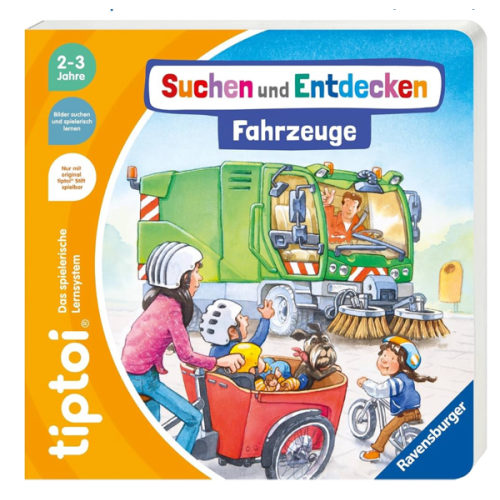 RAV tiptoi® Suchen und Entdecken: Fahrz.