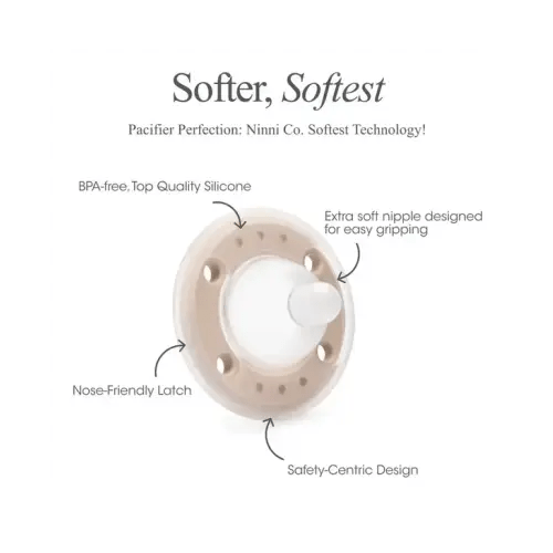 Ninni Co. Pacifier - Hello Baby