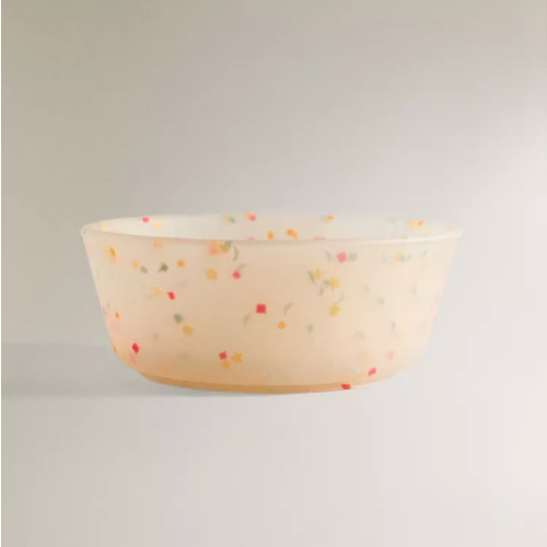 KIDS’ SILICONE CONFETTI BOWL - Multicolored | ZARA United States