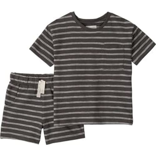 little planet by carter's Unisex Baby 2-piece Shorts Set Made With Organic Cotton